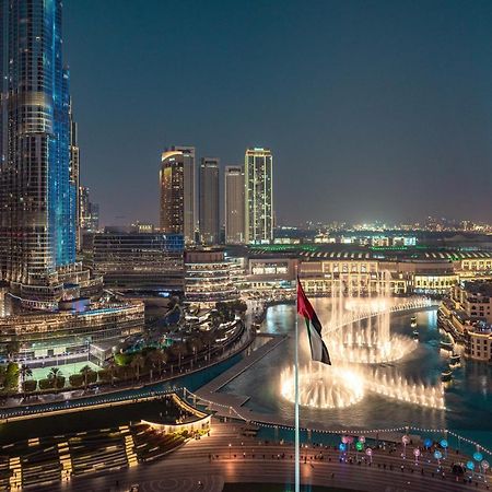 Elite Royal Apartment - Full Burj Khalifa & Fountain View - Emperor Dubai Exterior foto