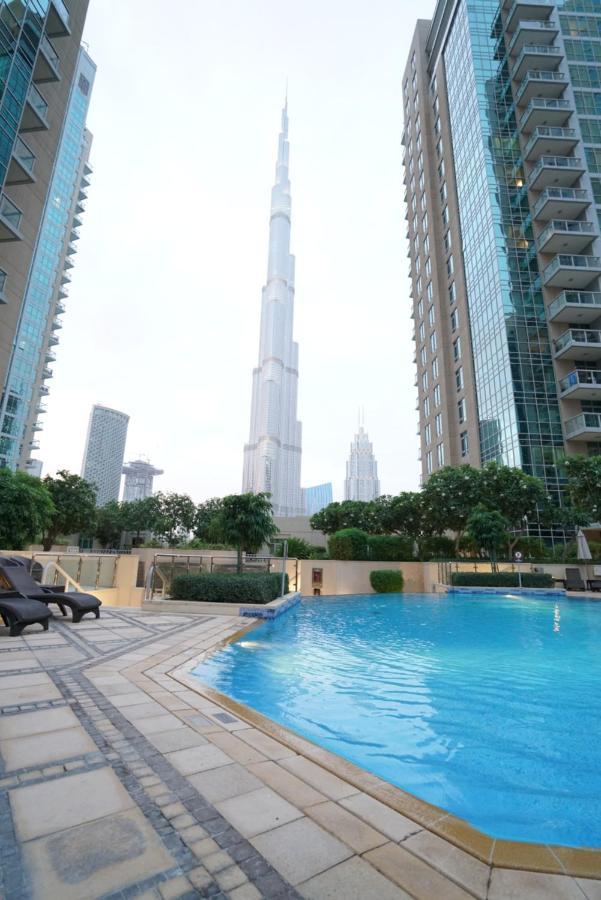 Elite Royal Apartment - Full Burj Khalifa & Fountain View - Emperor Dubai Exterior foto