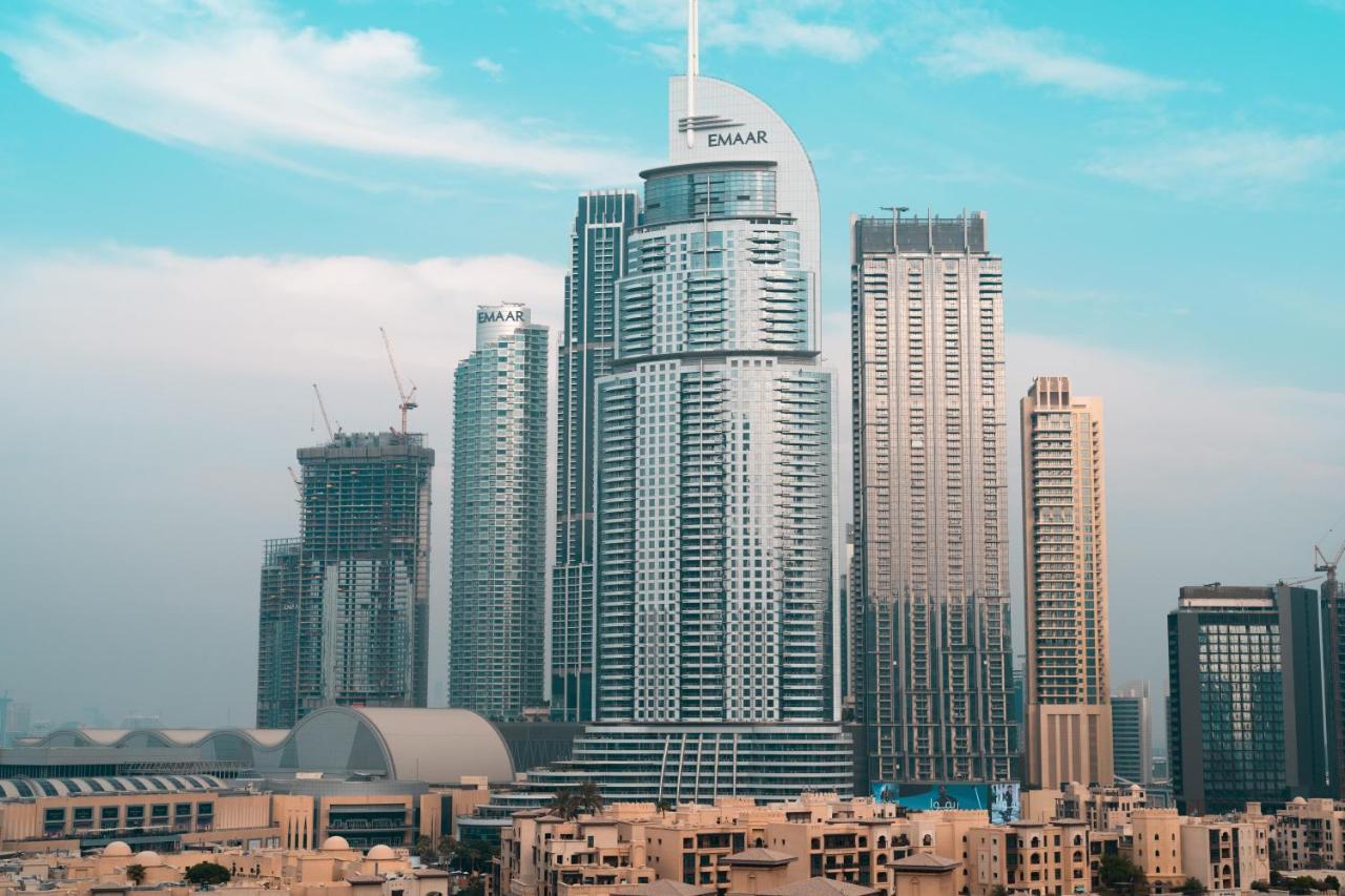 Elite Royal Apartment - Full Burj Khalifa & Fountain View - Emperor Dubai Exterior foto