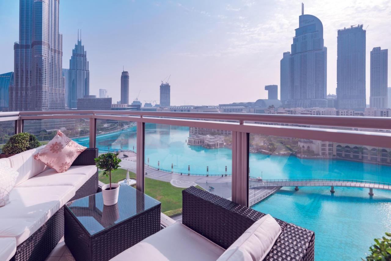 Elite Royal Apartment - Full Burj Khalifa & Fountain View - Emperor Dubai Exterior foto