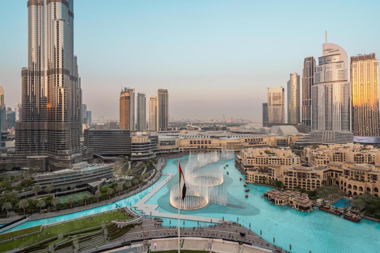 Elite Royal Apartment - Full Burj Khalifa & Fountain View - Emperor Dubai Exterior foto