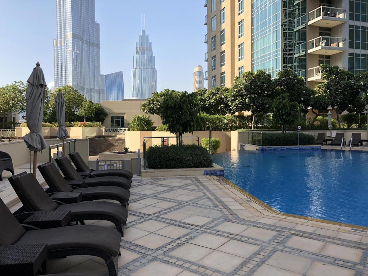 Elite Royal Apartment - Full Burj Khalifa & Fountain View - Emperor Dubai Exterior foto